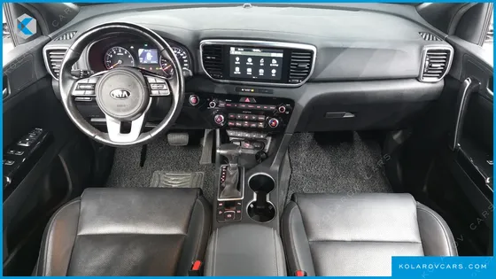 KIA SPORTAGE GASOLINE