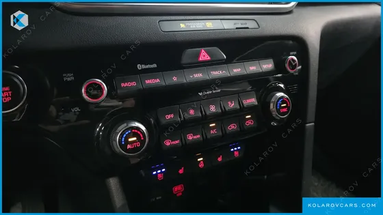 KIA SPORTAGE GASOLINE