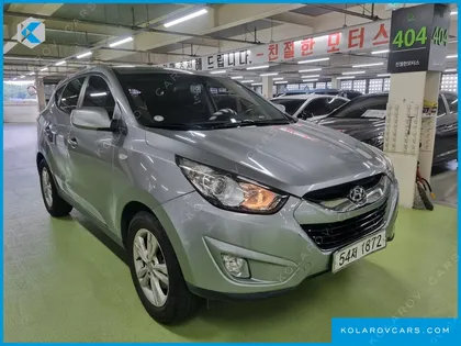 HYUNDAI TUCSON DIESEL 2WD X20