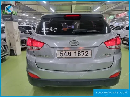 HYUNDAI TUCSON DIESEL 2WD X20