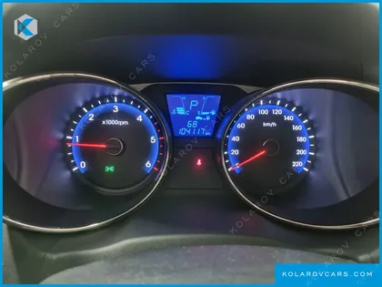 HYUNDAI TUCSON DIESEL 2WD X20