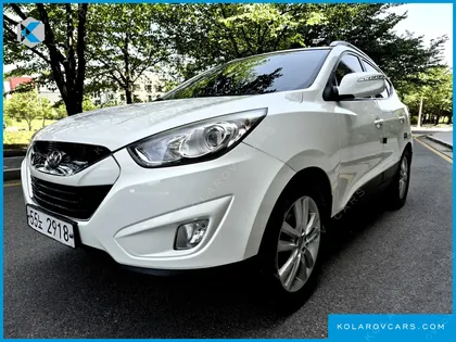 HYUNDAI TUCSON DIESEL 2WD LX20