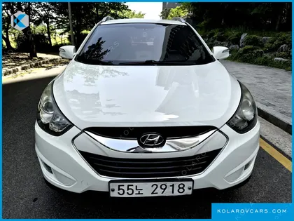 HYUNDAI TUCSON DIESEL 2WD LX20
