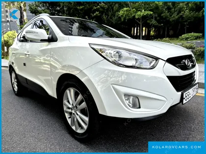 HYUNDAI TUCSON DIESEL 2WD LX20