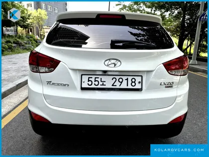 HYUNDAI TUCSON DIESEL 2WD LX20
