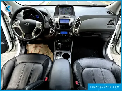 HYUNDAI TUCSON DIESEL 2WD LX20