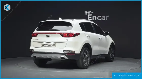 KIA SPORTAGE DIESEL 2.0 2WD