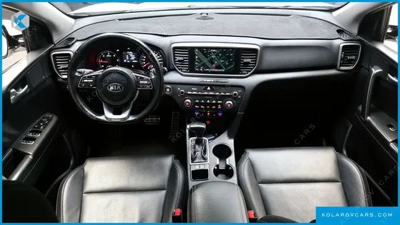 KIA SPORTAGE DIESEL 2.0 2WD