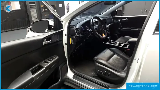 KIA SPORTAGE DIESEL 2.0 2WD