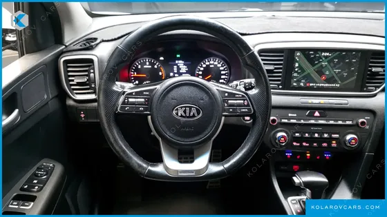 KIA SPORTAGE DIESEL 2.0 2WD