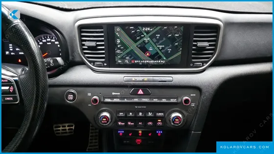 KIA SPORTAGE DIESEL 2.0 2WD