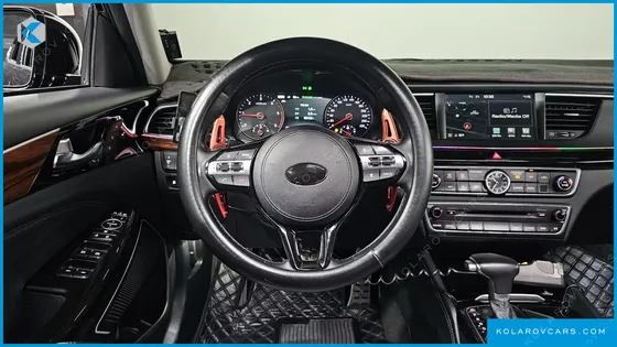 KIA K7 2.2 DIESEL LIMITED EDITION
