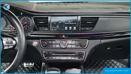 KIA K7 2.2 DIESEL LIMITED EDITION