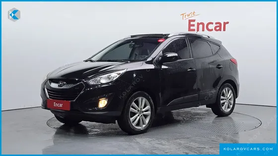 HYUNDAI TUCSON DIESEL 2WD LX20