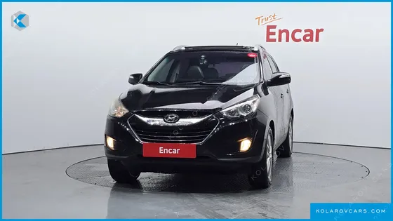 HYUNDAI TUCSON DIESEL 2WD LX20