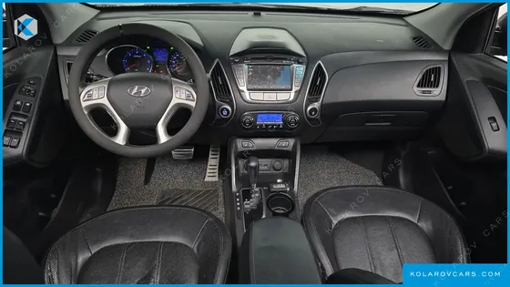 HYUNDAI TUCSON DIESEL 2WD LX20