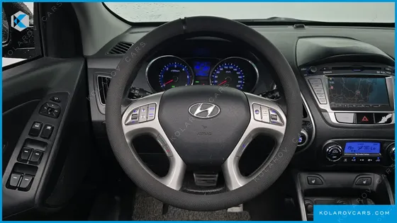 HYUNDAI TUCSON DIESEL 2WD LX20