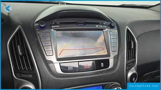 HYUNDAI TUCSON DIESEL 2WD LX20
