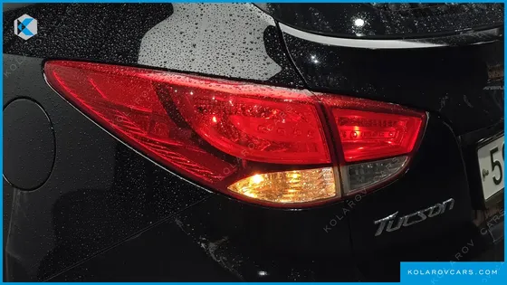 HYUNDAI TUCSON DIESEL 2WD LX20