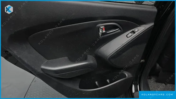 HYUNDAI TUCSON DIESEL 2WD LX20