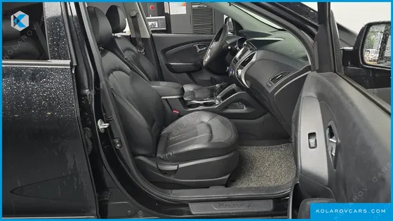 HYUNDAI TUCSON DIESEL 2WD LX20
