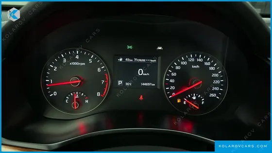 KIA K7 3.3 GDI NOBLESSE