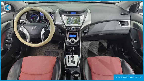 HYUNDAI ELANTRA (AVANTE) M16 GDI TOP