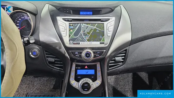 HYUNDAI ELANTRA (AVANTE) M16 GDI TOP