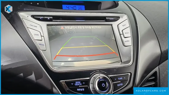 HYUNDAI ELANTRA (AVANTE) M16 GDI TOP