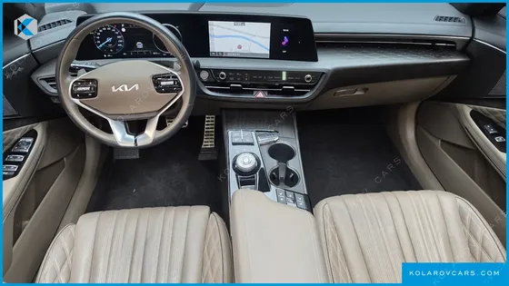 KIA K8 SIGNATURE