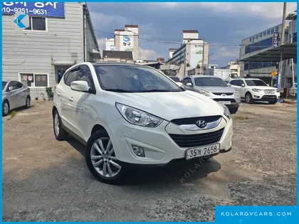 HYUNDAI TUCSON DIESEL 2WD LX20
