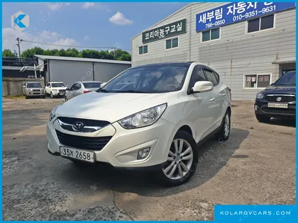 HYUNDAI TUCSON DIESEL 2WD LX20