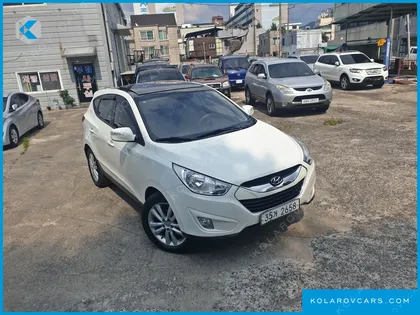 HYUNDAI TUCSON DIESEL 2WD LX20