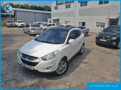 HYUNDAI TUCSON DIESEL 2WD LX20