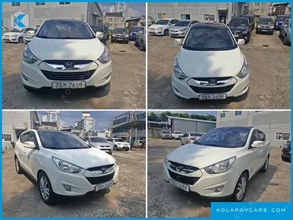 HYUNDAI TUCSON DIESEL 2WD LX20