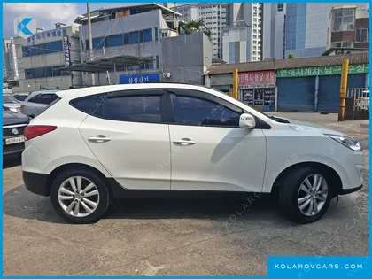 HYUNDAI TUCSON DIESEL 2WD LX20