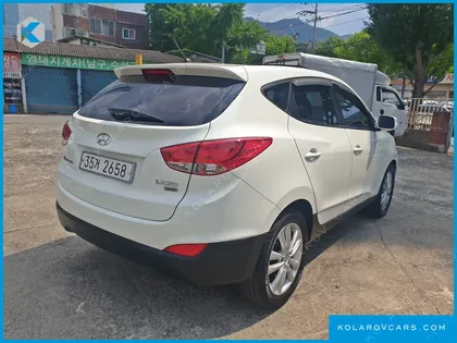 HYUNDAI TUCSON DIESEL 2WD LX20
