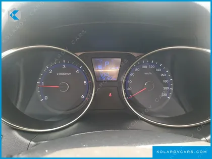 HYUNDAI TUCSON DIESEL 2WD LX20