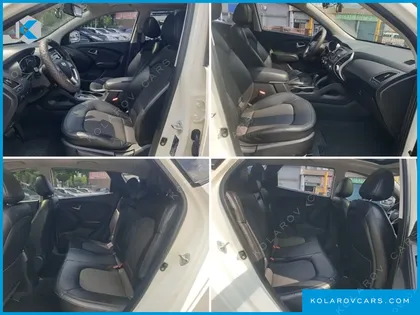 HYUNDAI TUCSON DIESEL 2WD LX20