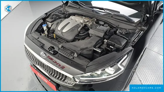 KIA K7 3.0 LPI LUXURY (RENTAL CAR)