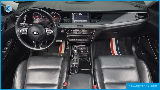 KIA K7 3.0 LPI LUXURY (RENTAL CAR)