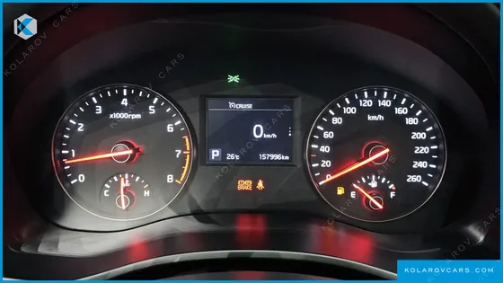 KIA K7 3.0 LPI LUXURY (RENTAL CAR)