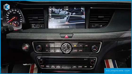 KIA K7 3.0 LPI LUXURY (RENTAL CAR)