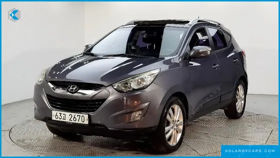 HYUNDAI TUCSON DIESEL 2WD LX20