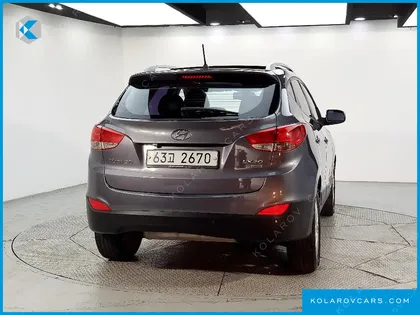 HYUNDAI TUCSON DIESEL 2WD LX20