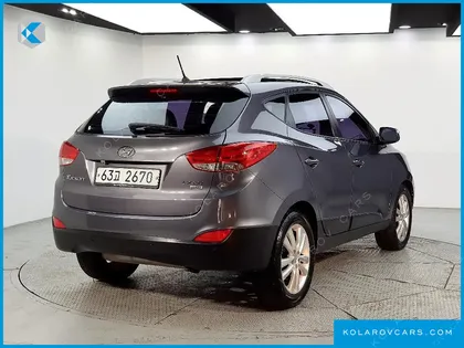 HYUNDAI TUCSON DIESEL 2WD LX20