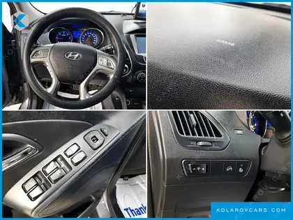 HYUNDAI TUCSON DIESEL 2WD LX20