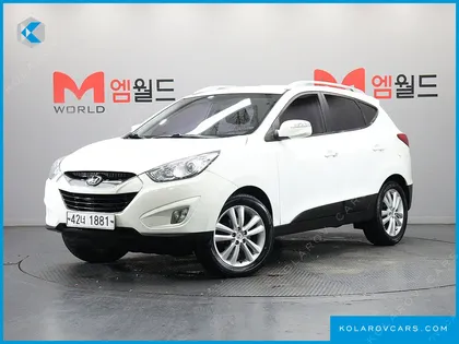 HYUNDAI TUCSON DIESEL 2WD LX20