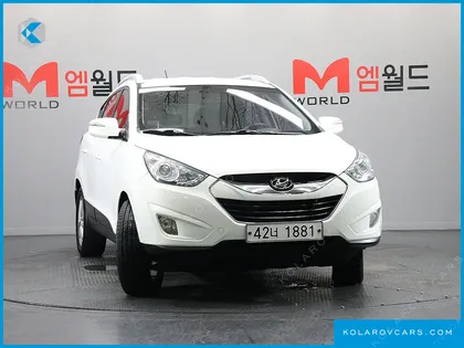HYUNDAI TUCSON DIESEL 2WD LX20