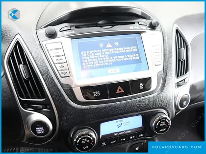 HYUNDAI TUCSON DIESEL 2WD LX20